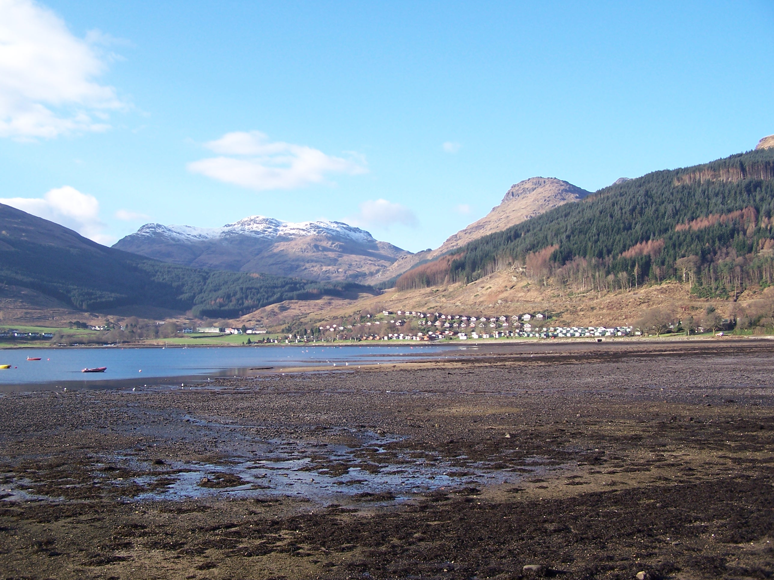 Beinn Bheula from Lochgoilhead.