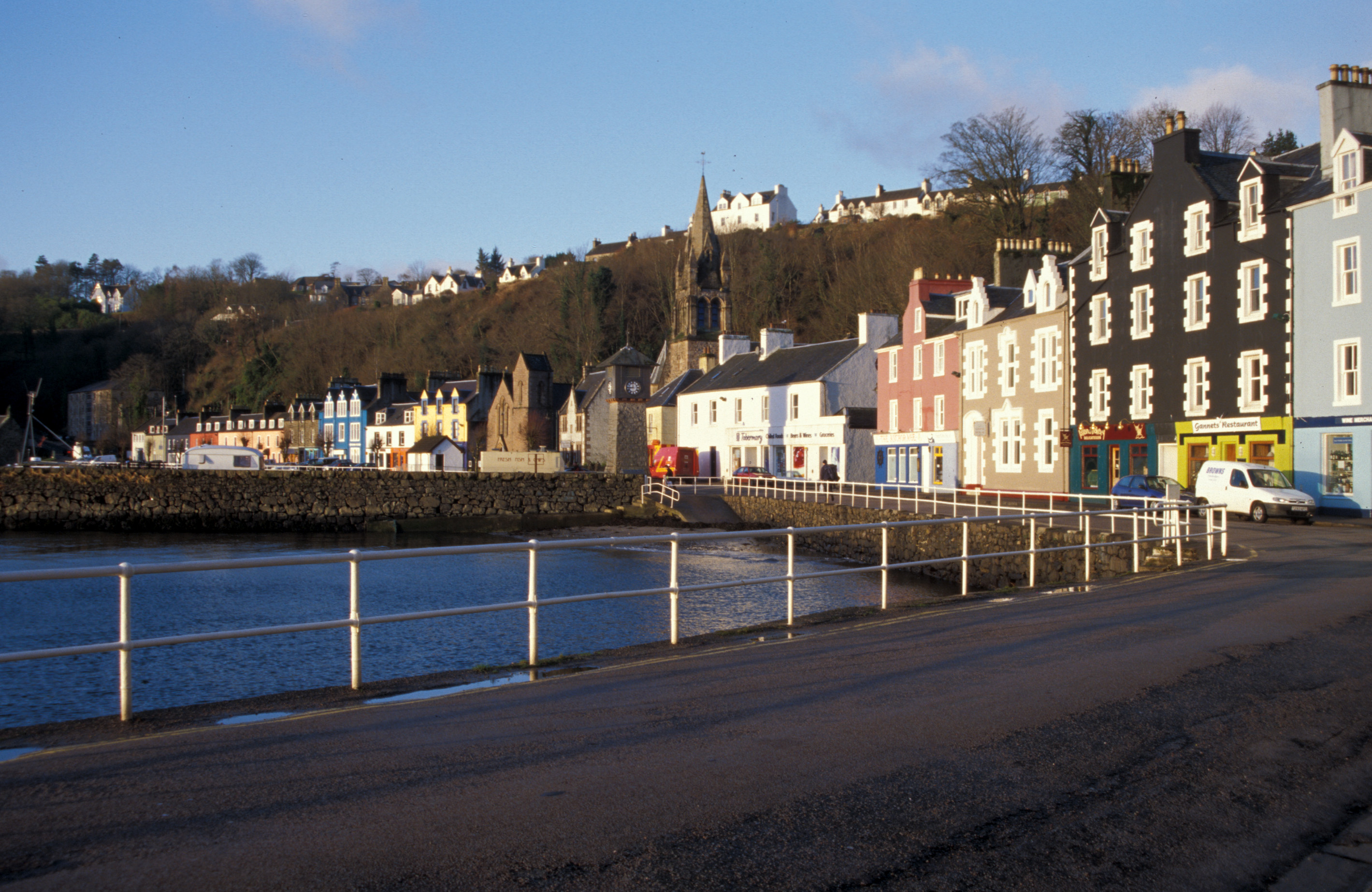 Tobermory seafront.