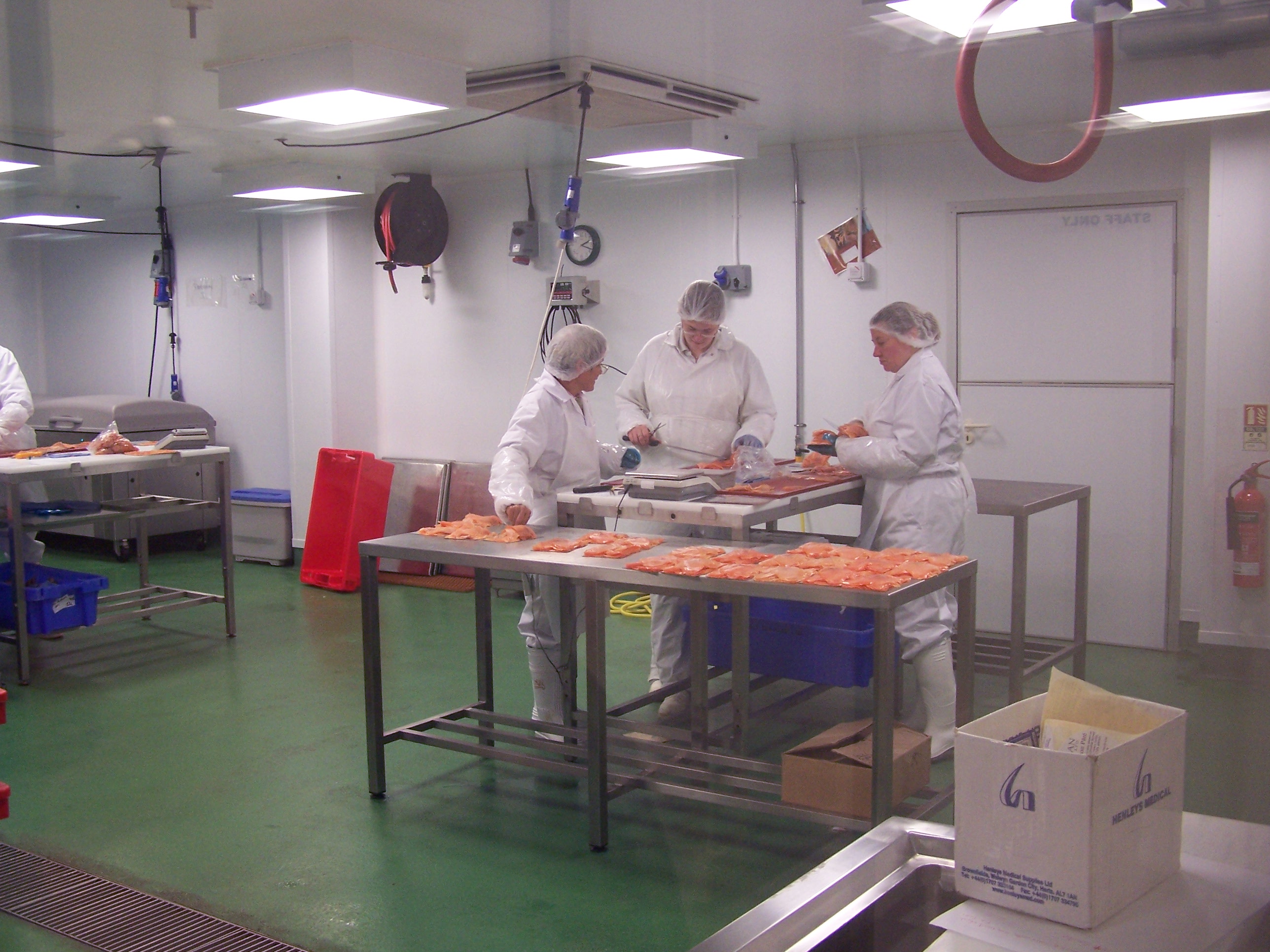 Hebridean Smokehouse workers.JPG
