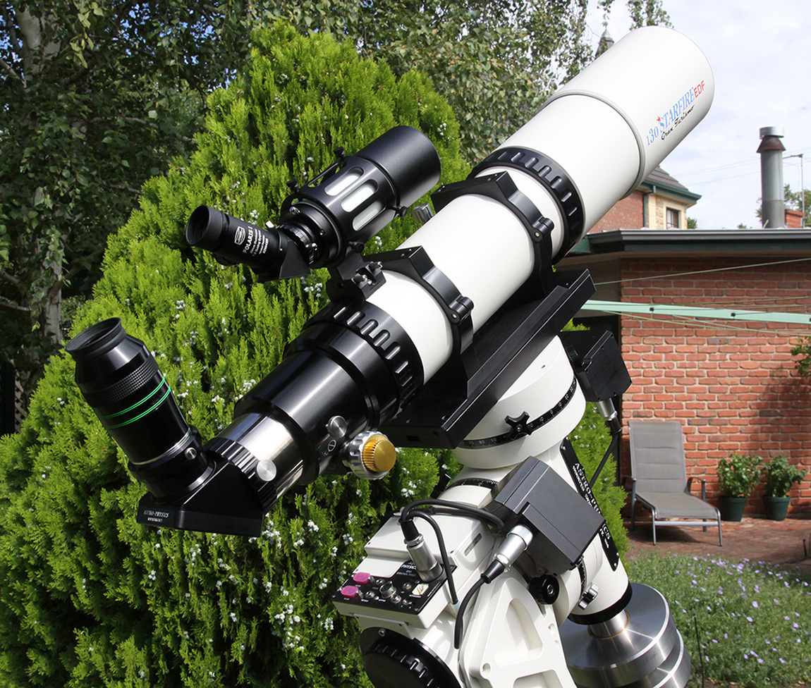 Astro-Physics 130 Starfire EDF Gran Turismo f/6.3