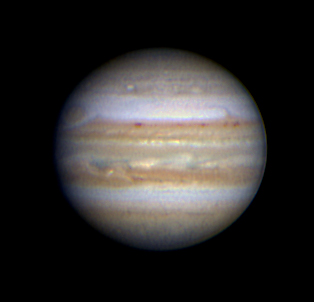 Jupiter 9 March 2007