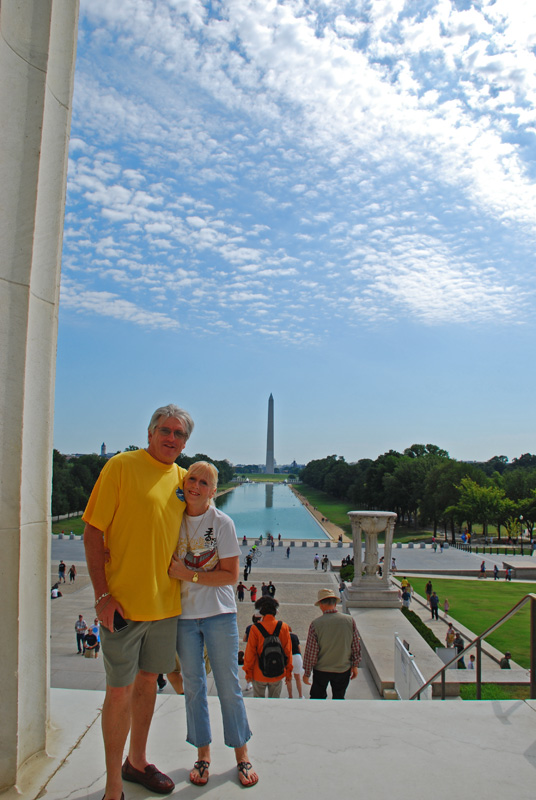 Rene and Dave - Washington Monument