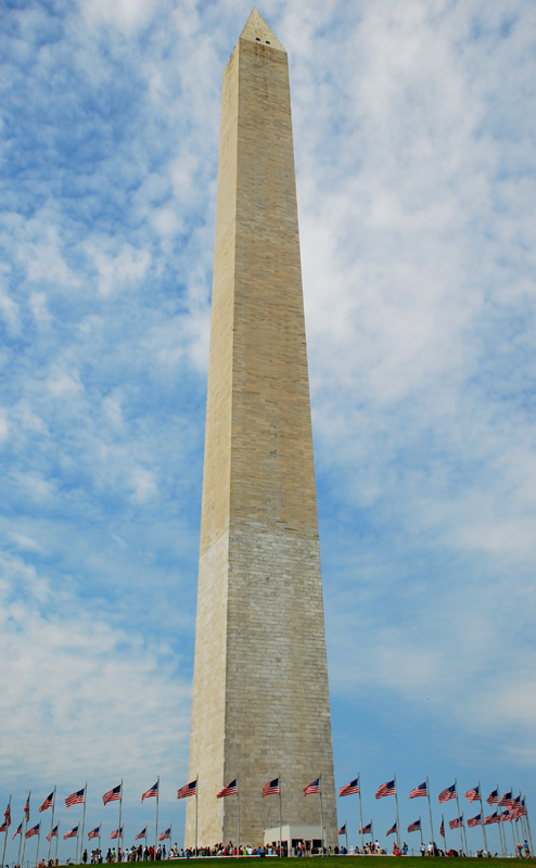 Washington Monument - September 2009