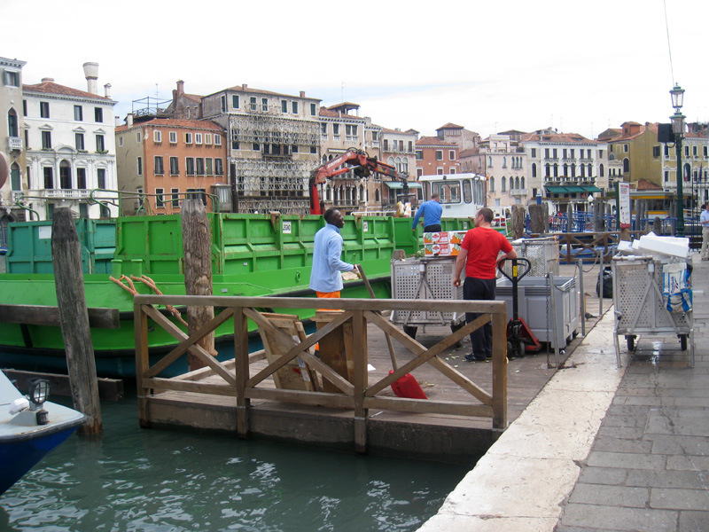  Food market on the waterfront