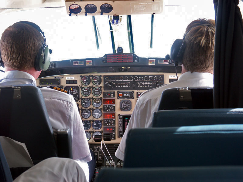 Flying from Shiberghan to Kabul 13 March, 2005