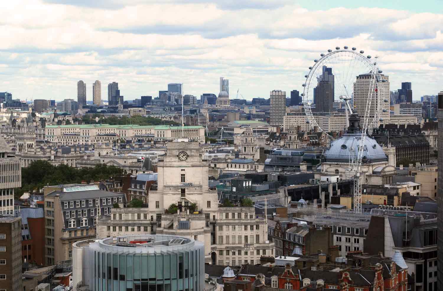 The London eye