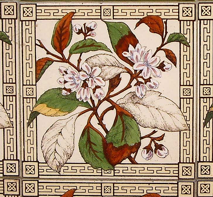 Shopfront tile