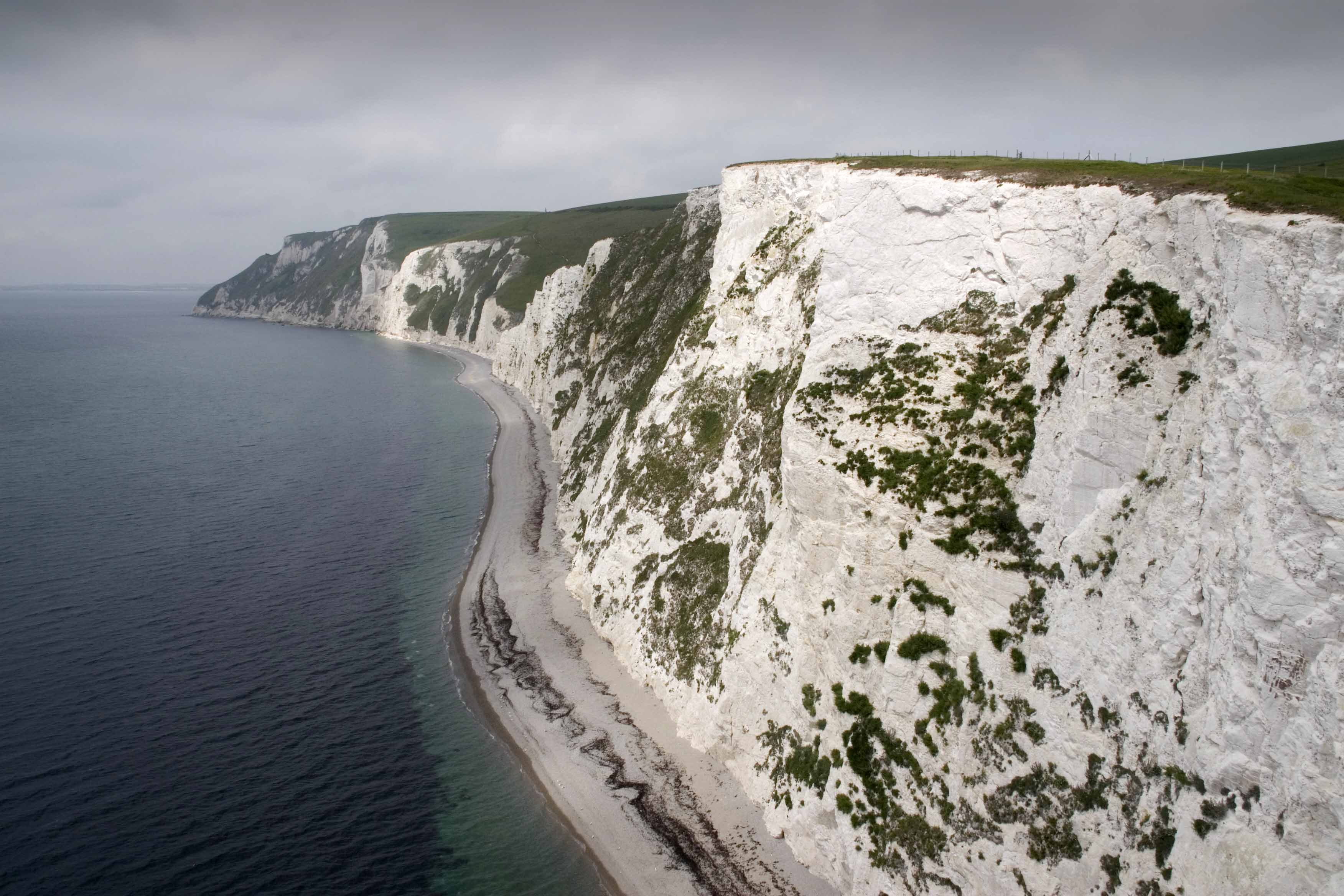 Dorset Coastline west of Lulworth Cove