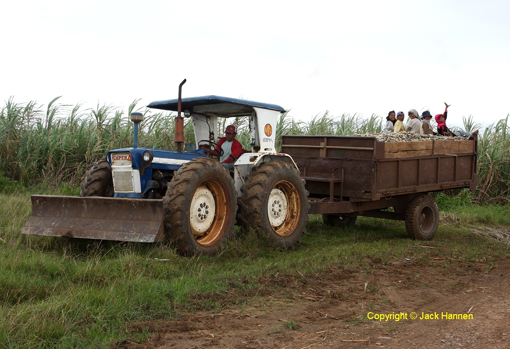 Entering the airstrip