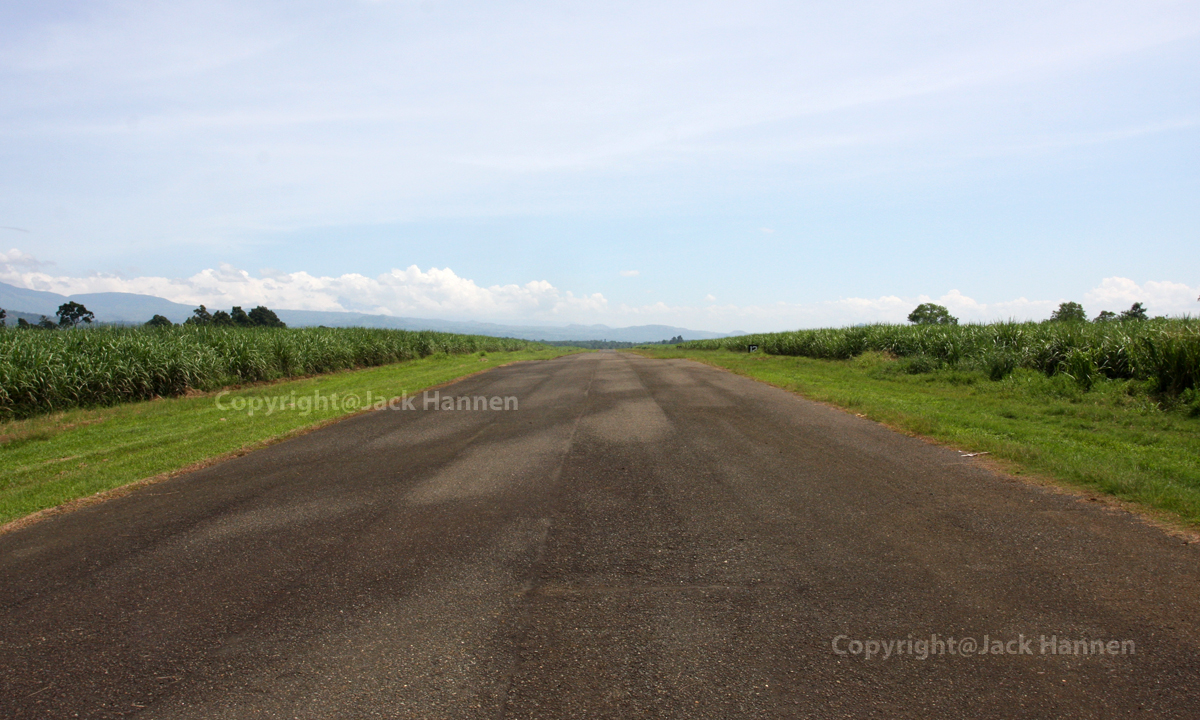 Undulating runway