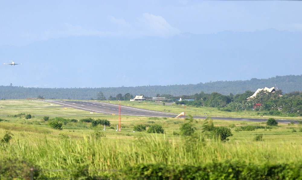 Runway, Davao Intl Airport