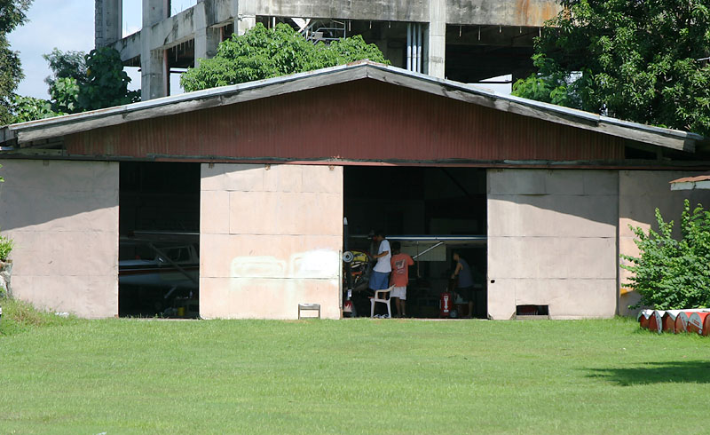 unknown hangar