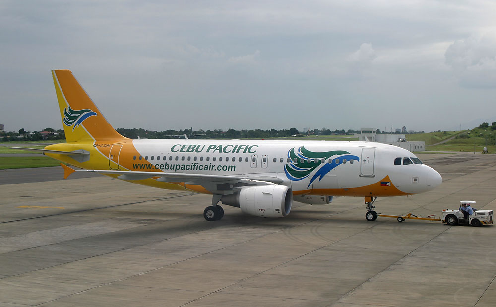 Cebu Pacific Pushback RP-C3191