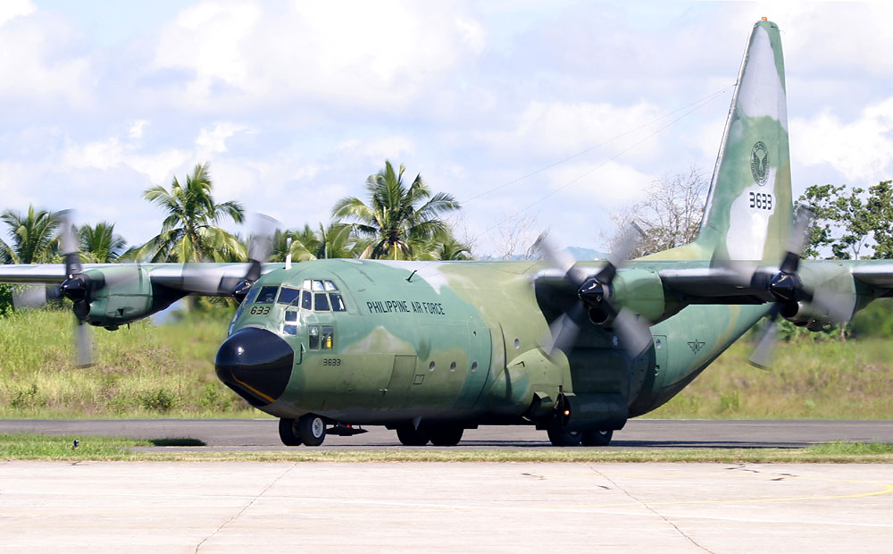 C-130B Hercules # 3633