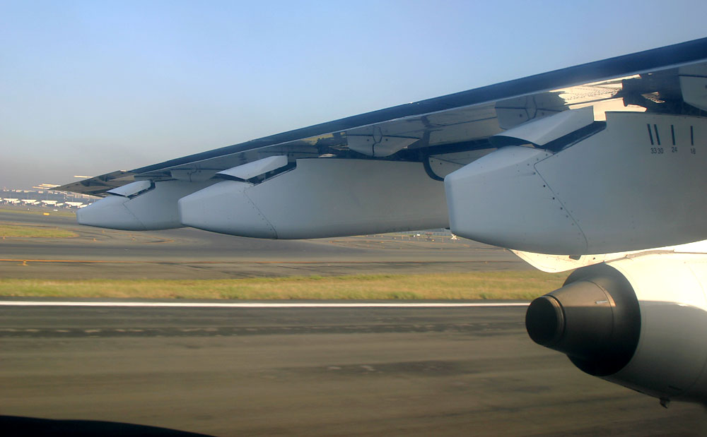 Flap Retraction