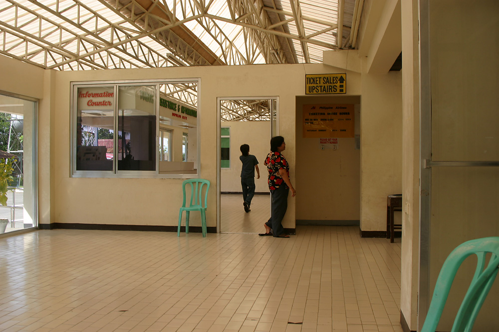 Lobby, Information Counter & PAL Ticketing Office