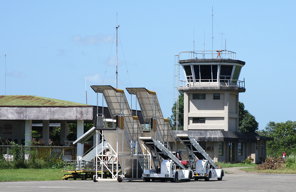 Butuan Control Tower & Cebu Pacific ground eqpt