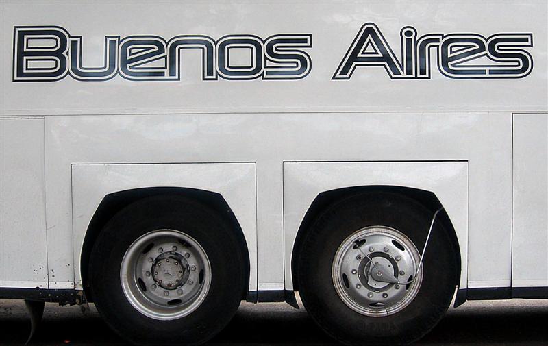 wheels over Buenos Aires