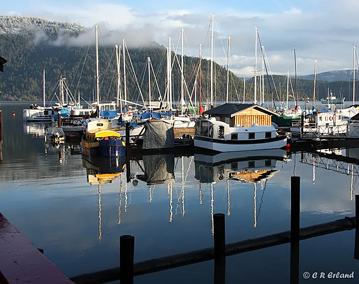 Cowichan Bay Marina