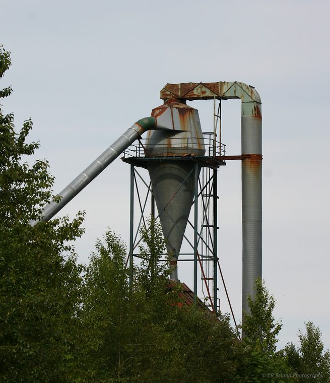 Wood Chip Bin