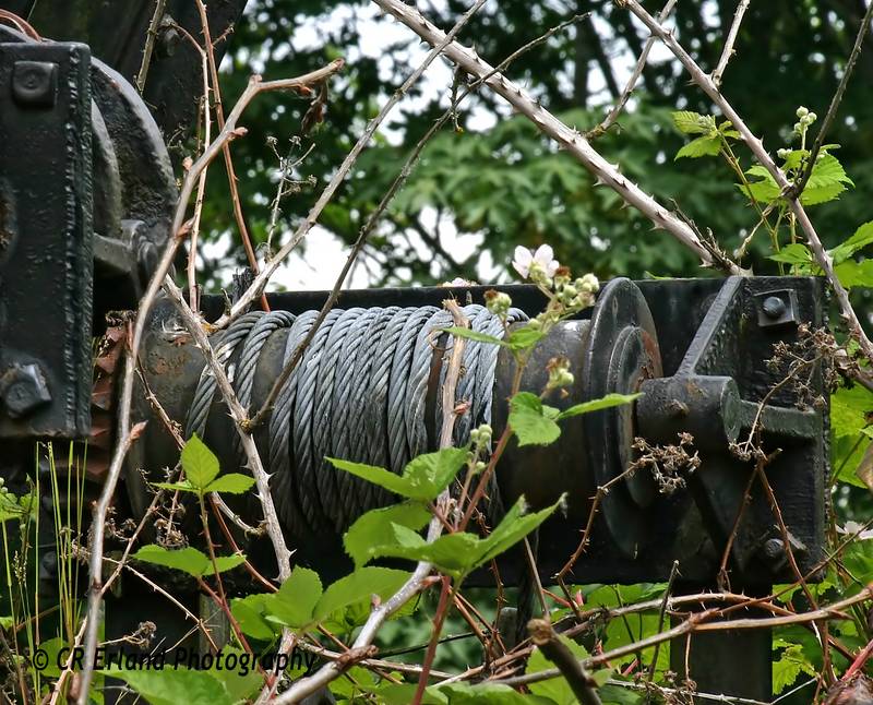 Old Rusty Winch