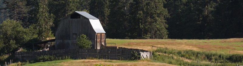 Barn on the Hill