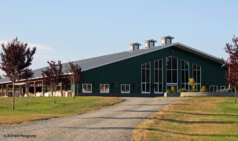 Modern Dairy Buildings