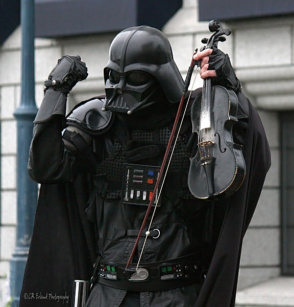 Darth Vader's Hidden Talent