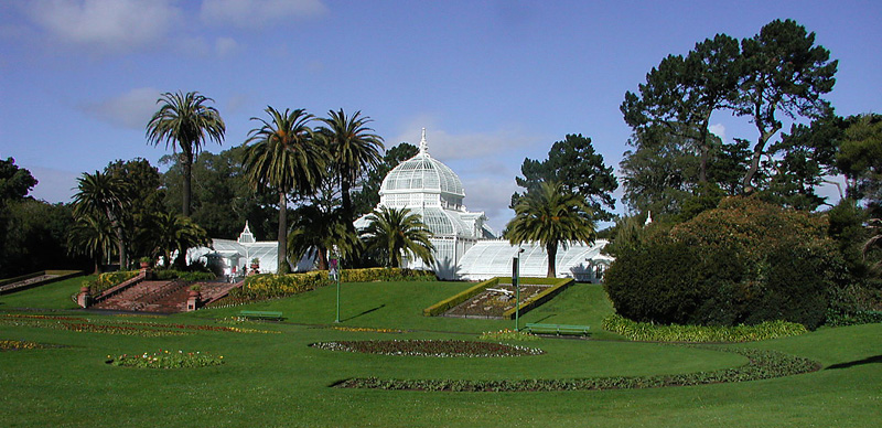 CONSERVATORY OF FLOWERS, SAN FRANCISCO