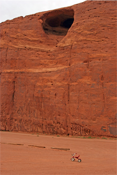 A RED TRICYCLE: LIVING IN THE VALLEY IX