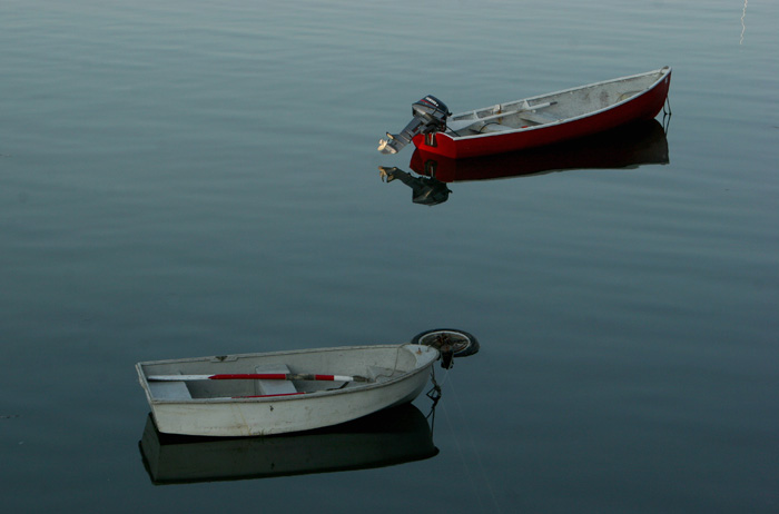 AT REST: STONINGTON, MAINE