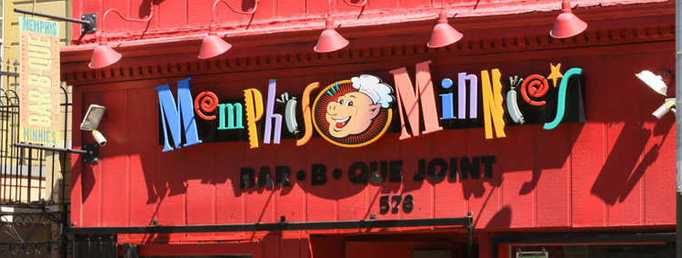 MINNIES BAR-B-QUE