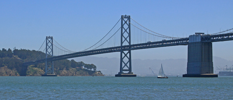 THE BAY BRIDGE
