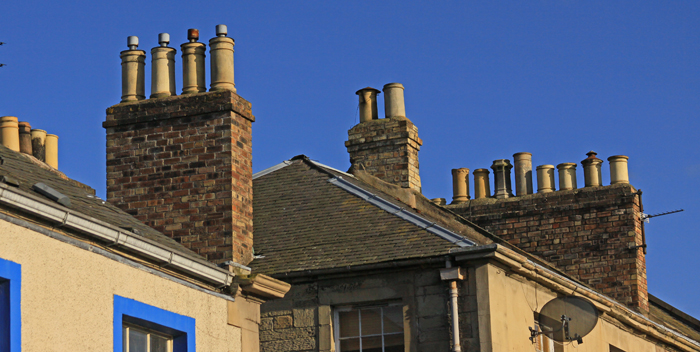 ROOF TOP CHIMNEYS
