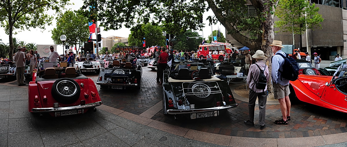 Morgan Cars Australia Day