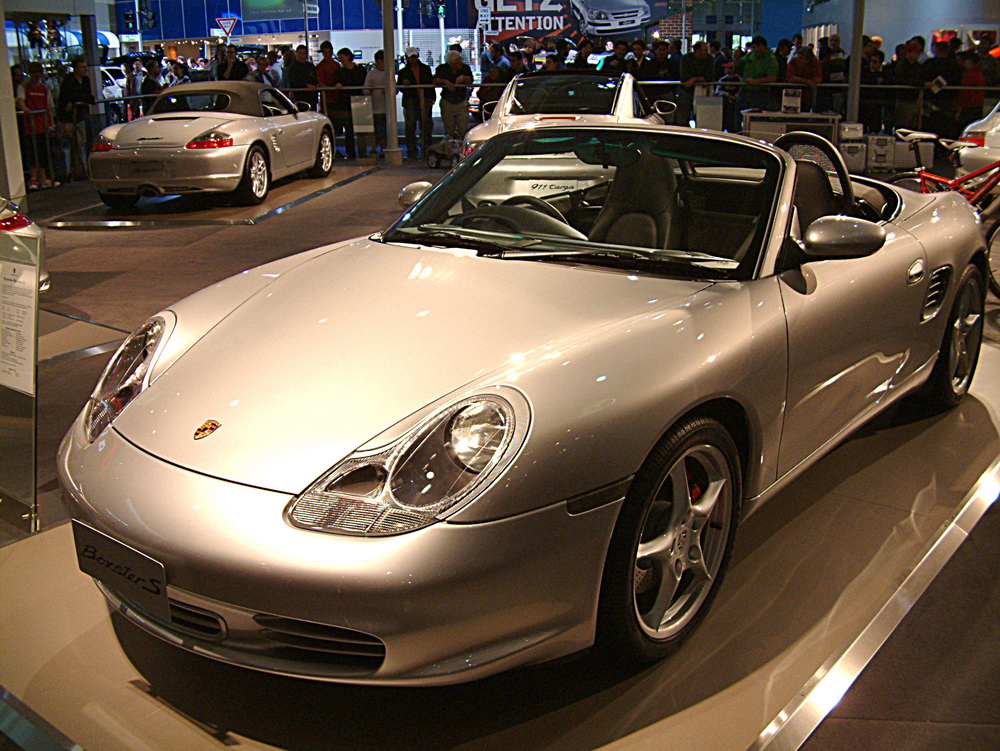 Porche Boxer S