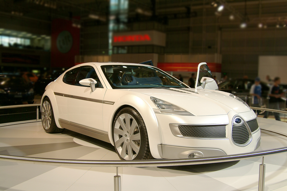 Subaru B11S Concept Car