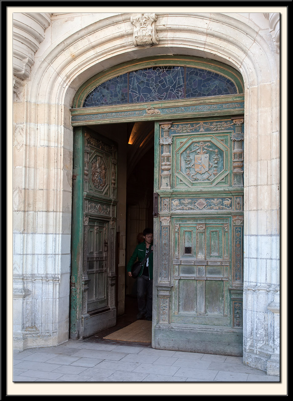 The Main Door