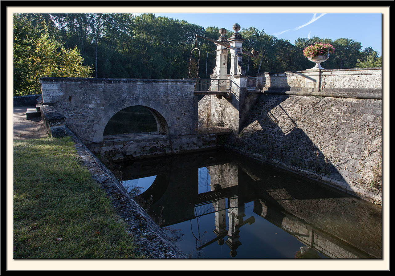 The Drawbridge Entrance to Diane de Poitiers Garden