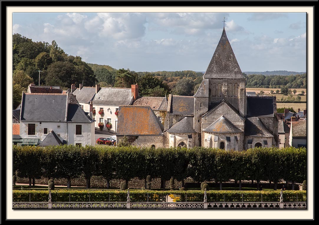 The Village and its 12th century Church