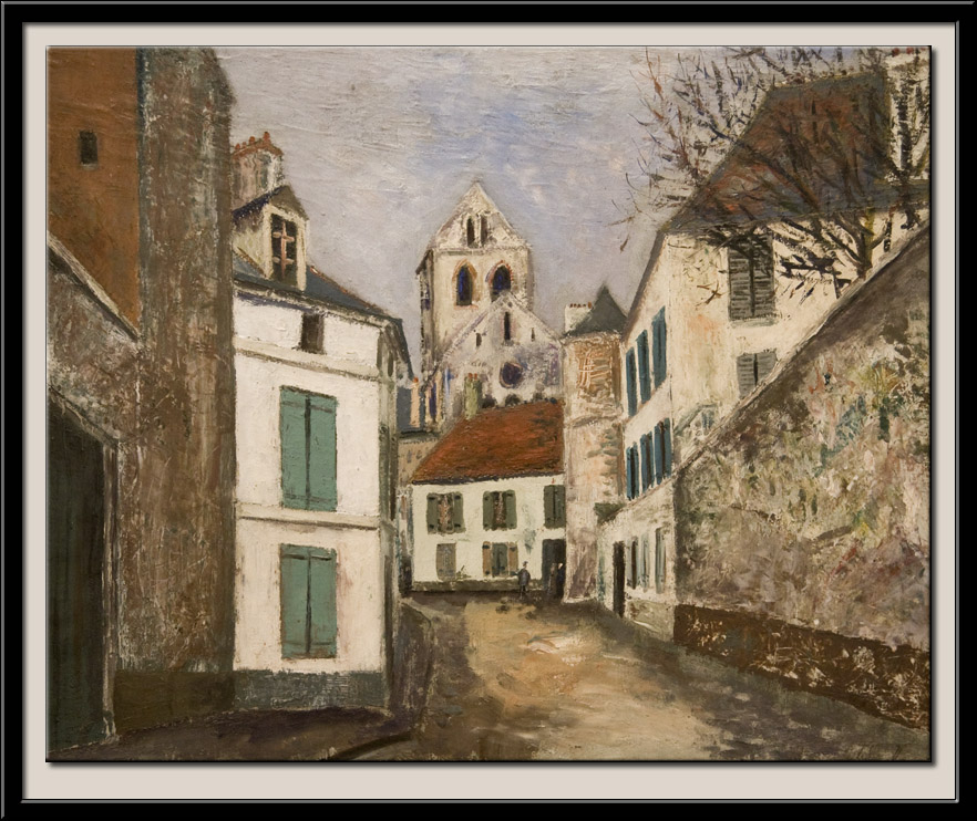 Village Street, Auvers-sur-Oise, about 1912