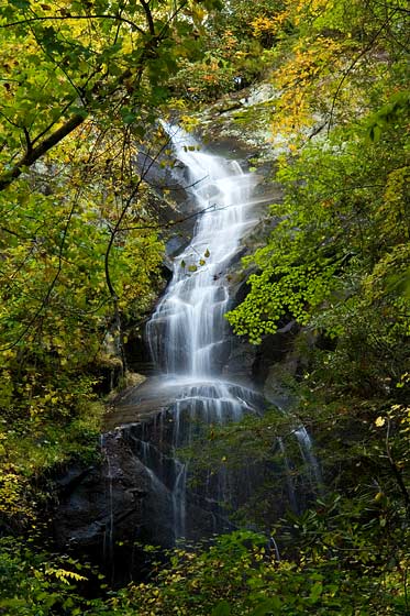 waterfall on Double Spring Mountain 2