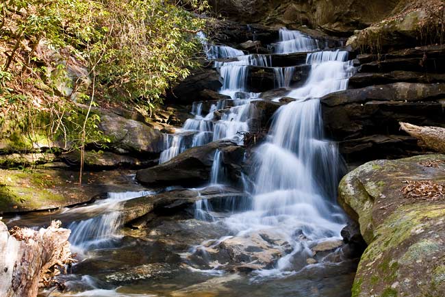 February 20 - Waterfall on Rachael Creek, South Carolina