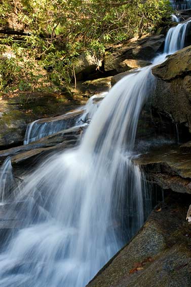 waterfall on Rachael Creek 4