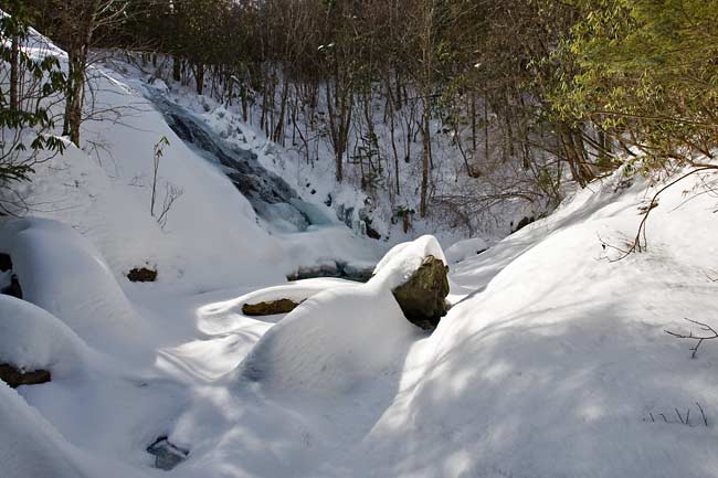 Upper Waterfall on Bubbling Spring Branch 3