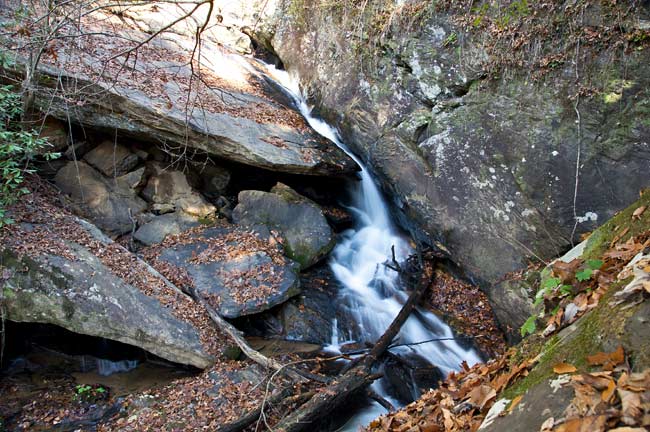 waterfall on Battle Creek 2