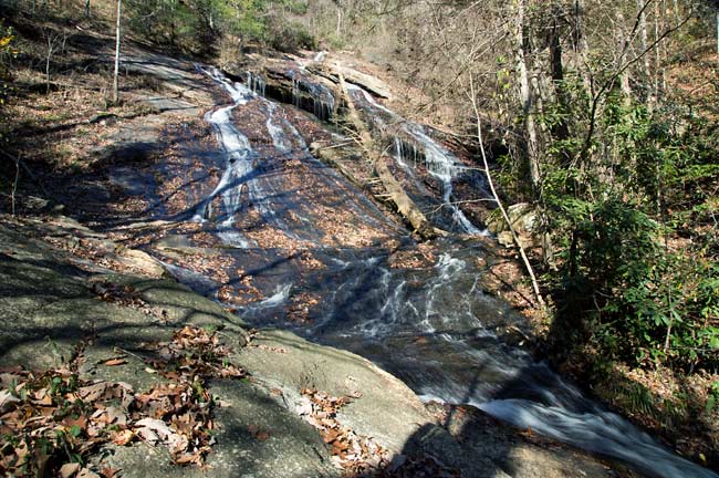 waterfall on Battle Creek 6