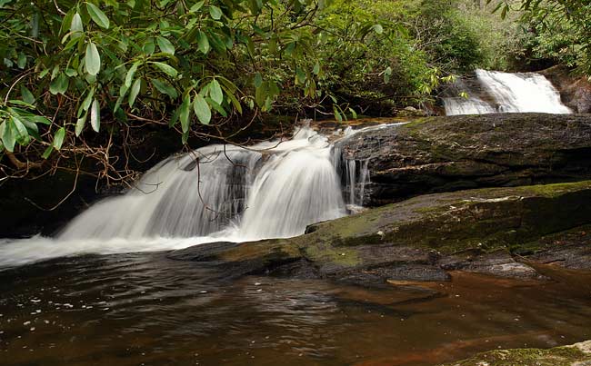 Sloan Bridge Falls 1