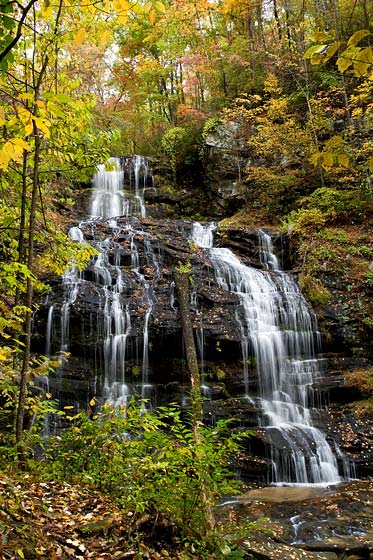 Station Cove Falls 2