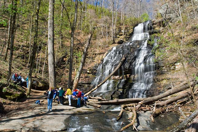 Station Cove Falls